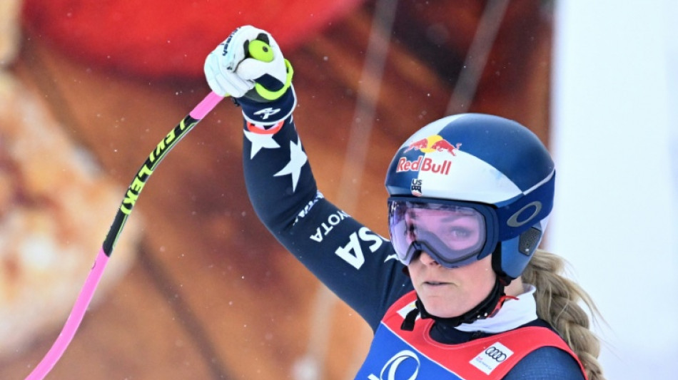 Ski: Lindsey Vonn en patronne &agrave; Zauchensee