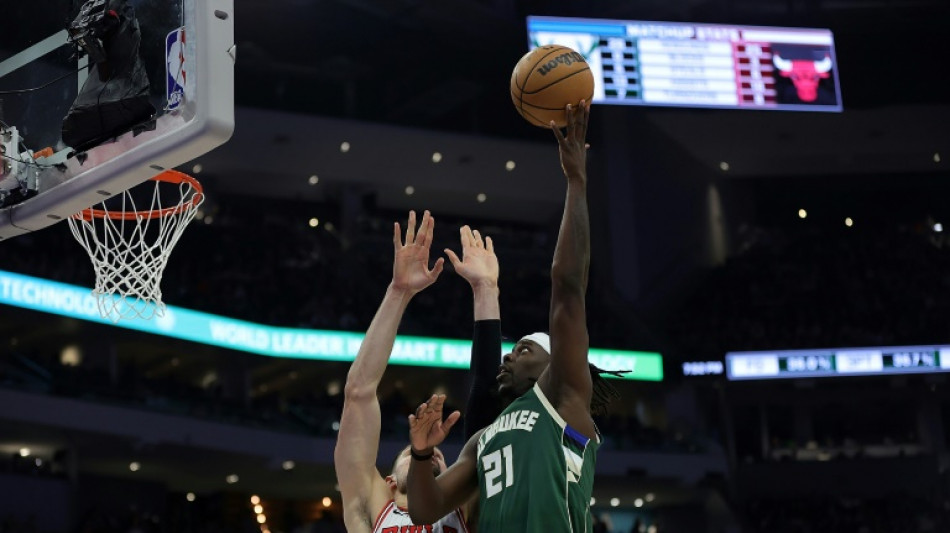 NBA: le meilleur bilan pour Milwaukee, l'espoir rena&icirc;t pour Dallas