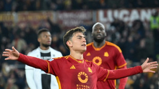Dybala shoots Roma fifth as Juve await leaders Inter