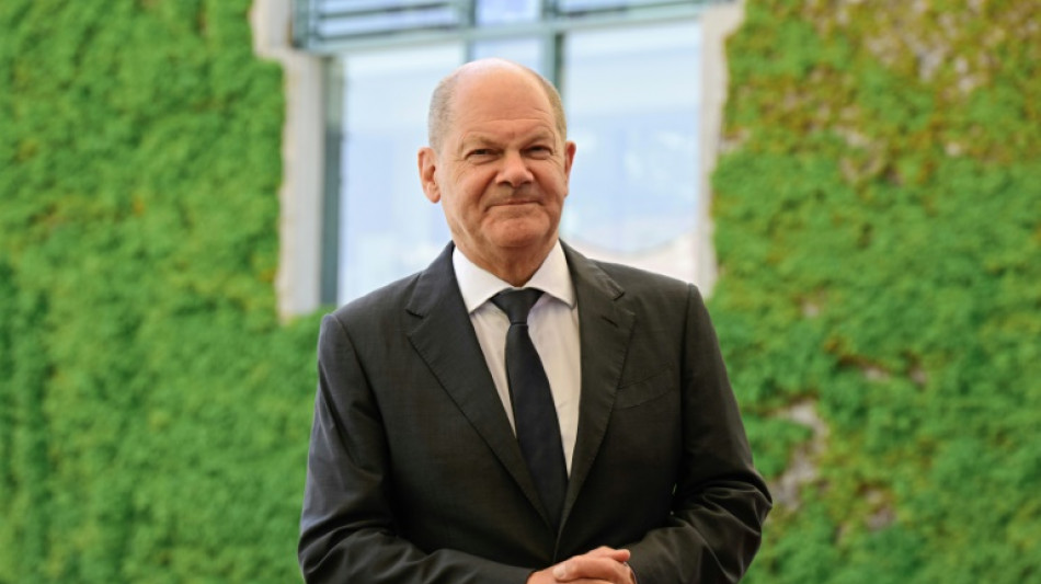 Scholz stellt mit vier Kabinettsmitgliedern Nationale Sicherheitsstrategie vor