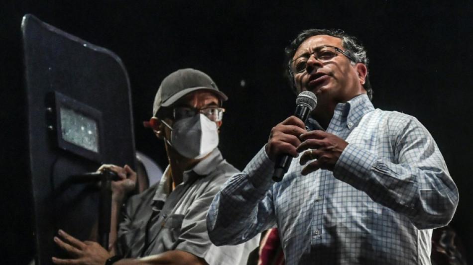 Colombia en tensi&oacute;n a una semana de las presidenciales