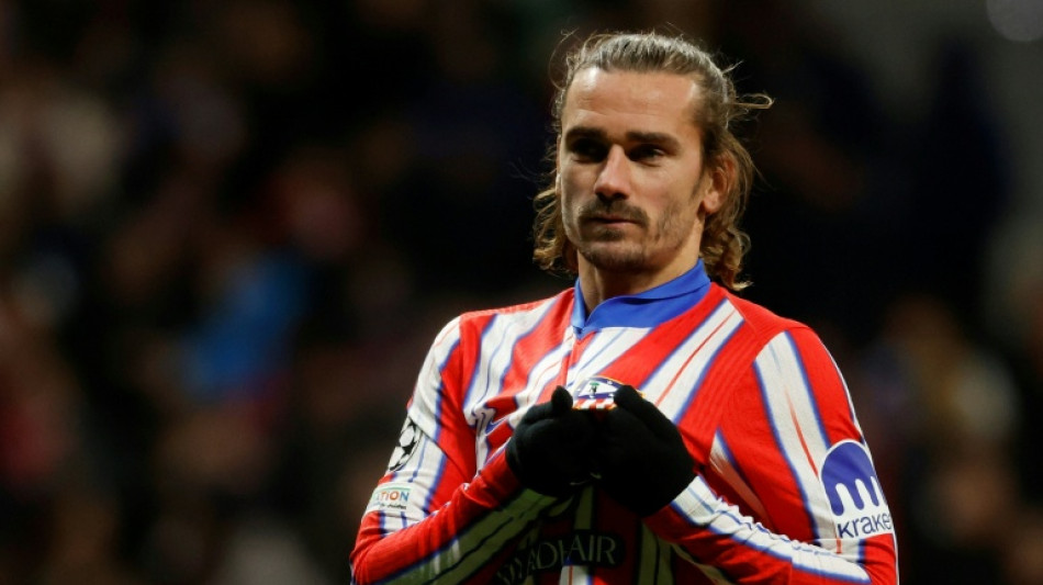 Griezmann renova com Atlético de Madrid até 2027