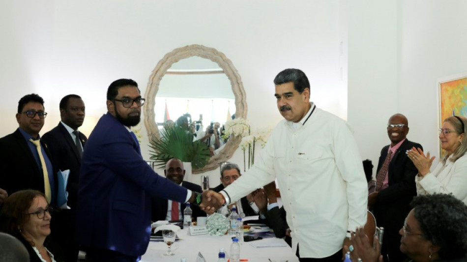 Venezuela und Guyana vereinbaren Gewaltverzicht in Streit um &ouml;lreiches Essequibo