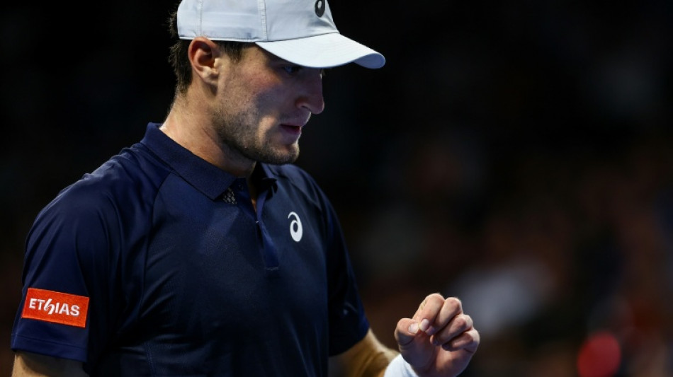 Comesa&ntilde;a cae en el tiebreak en Bruselas ante el local Collignon