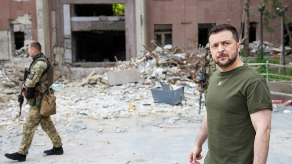 Ukraine: Zelensky ne doute pas de la victoire, l'Otan pr&eacute;dit un conflit dans la dur&eacute;e