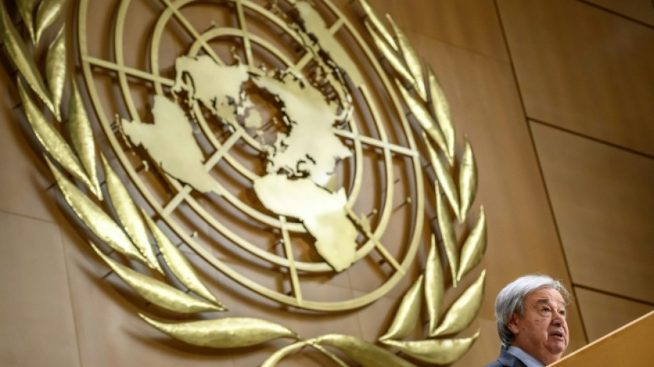 Le chef de l'ONU d&eacute;nonce la mont&eacute;e en puissance de "la loi du plus fort" dans le monde