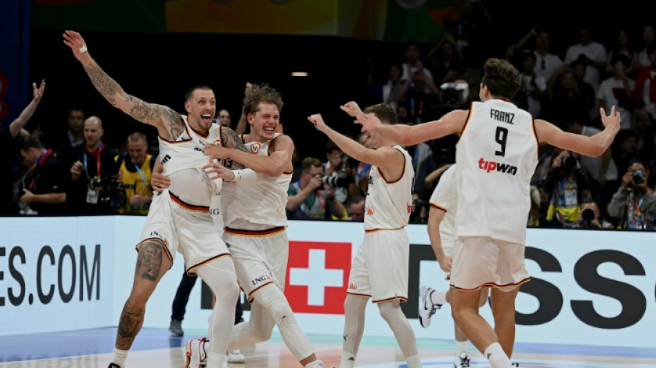 L'Allemagne championne du monde de basket pour la premi&egrave;re fois