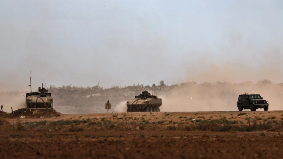 Israele, l'Idf manterrà 53% del territorio di Gaza