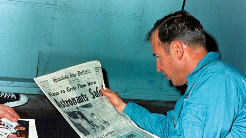 Astronauta americano Jim Lovell, comandante da Apollo 13, morre aos 97 anos