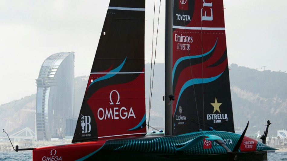 Team New Zealand sigue dominando a Ineos Britannia en Copa del Am&eacute;rica