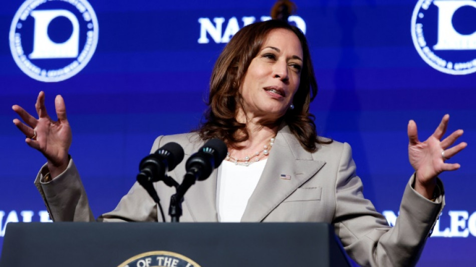 Kamala Harris habla a los latinos de EEUU de inflaci&oacute;n, seguridad e inmigraci&oacute;n 