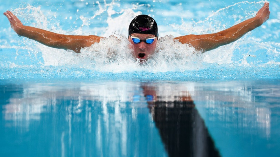 Paralympiques: 20e titre pour le nageur bélarusse Ihar Boki