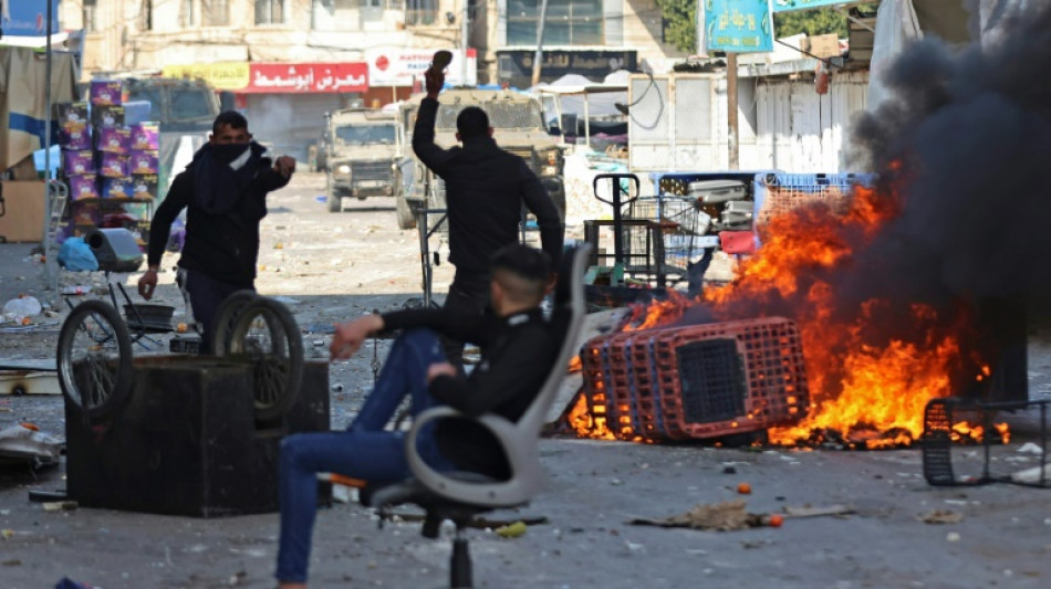 Pal&auml;stinenser: Neun Tote bei Einsatz der israelischen Armee im Westjordanland 