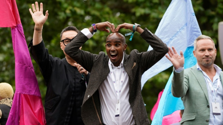 Former Olympic champion Farah reveals real identity