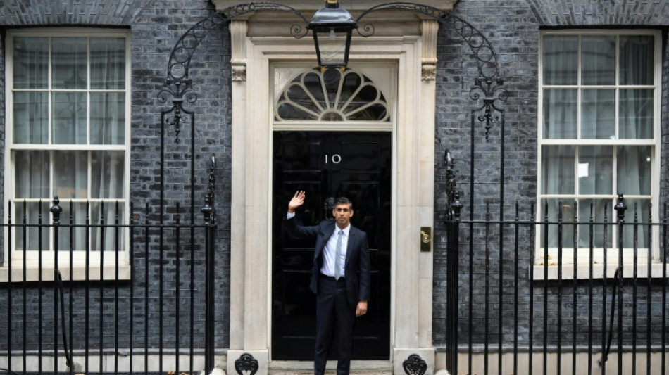 Sunak zieht in Wohnung in der Downing Street 10