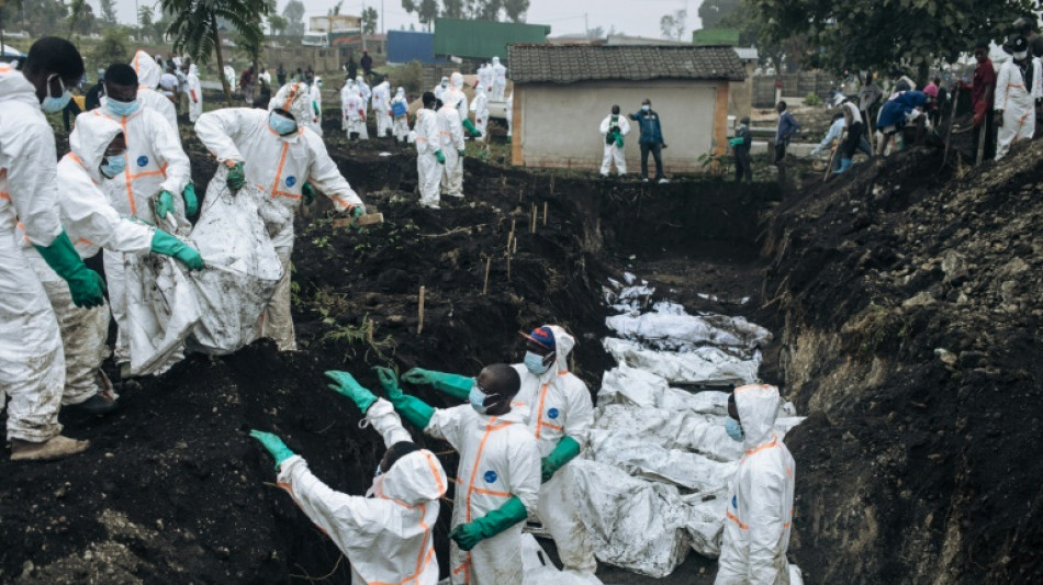 RDC: nouvelle offensive du M23 et des troupes rwandaises, 2.900 morts &agrave; Goma