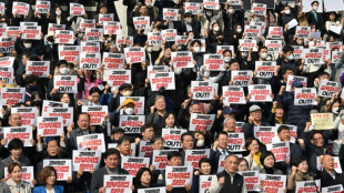 V&iacute;ctimas surcoreanas de trabajos forzados impuestos por Jap&oacute;n rechazan el plan de compensaci&oacute;n