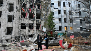 Russian drones, missiles pummel cities across Ukraine