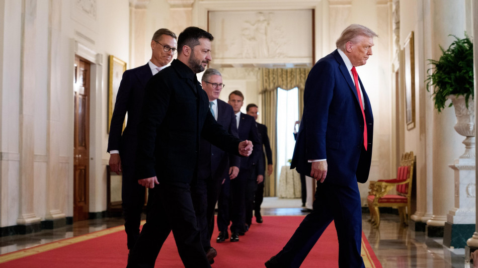 Leader Ue e G7,piano Trump base su cui serve altro lavoro