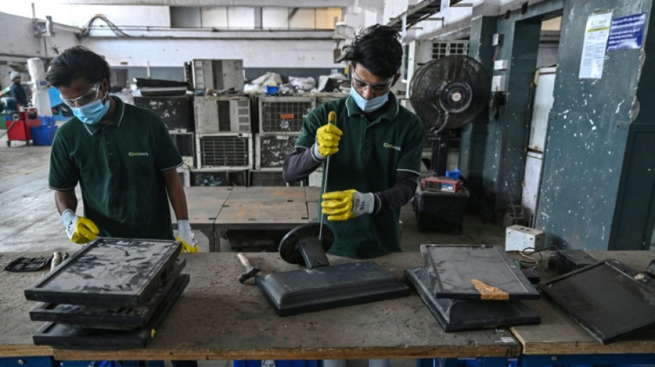 Junk to high-tech: India bets on e-waste for critical minerals