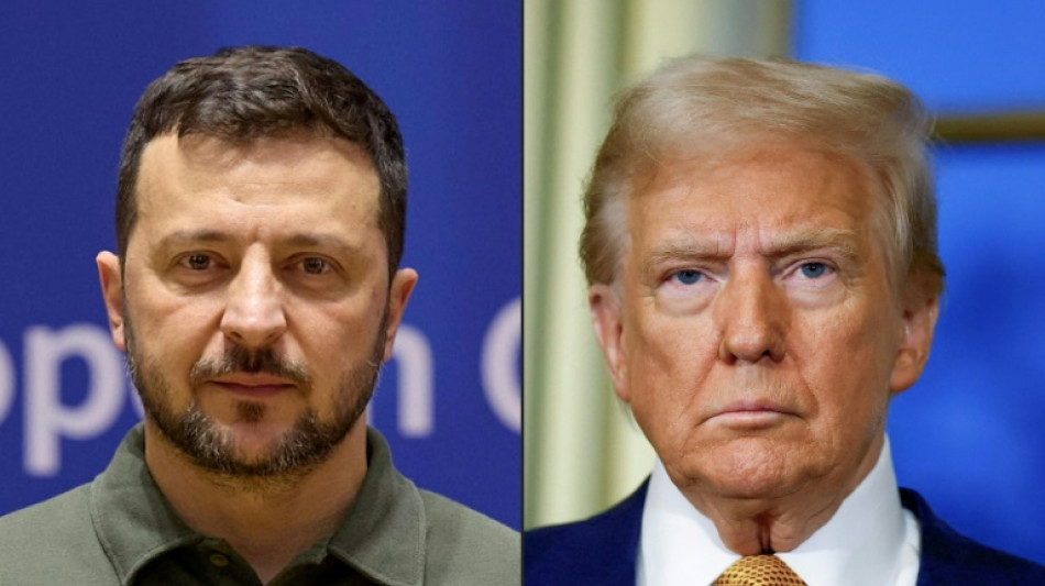 Trump, Zelensky and Europeans meet in bid to resolve split over Russia