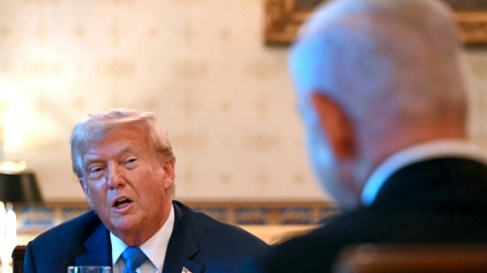 Trump empfängt Israels Regierungschef im Weißen Haus - Hoffnung auf Durchbruch