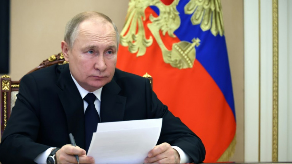 Putin: Russland will "Kampfbereitschaft" seiner Atomstreitkr&auml;fte verbessern 