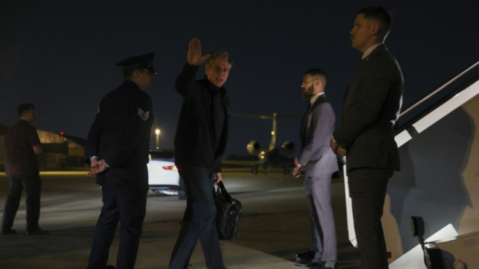 US-Au&szlig;enminister Blinken in Peking eingetroffen