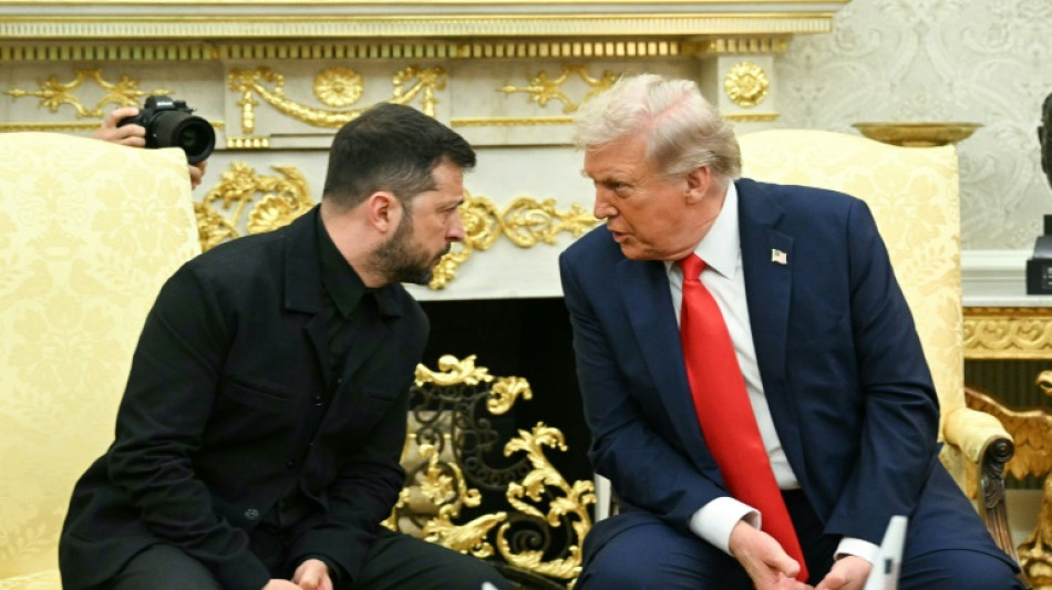 Trump welcomes Zelensky with fresh optimism on peace deal