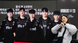 S. Korea's T1, Weibo Gaming of China clash in League of Legends final