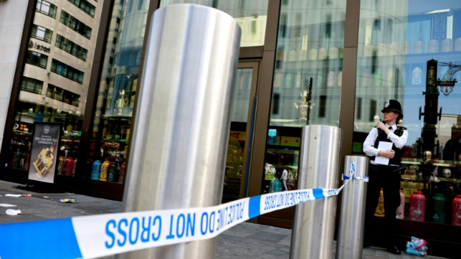 Un hombre acusado tras el ataque con cuchillo a una ni&ntilde;a en el centro de Londres