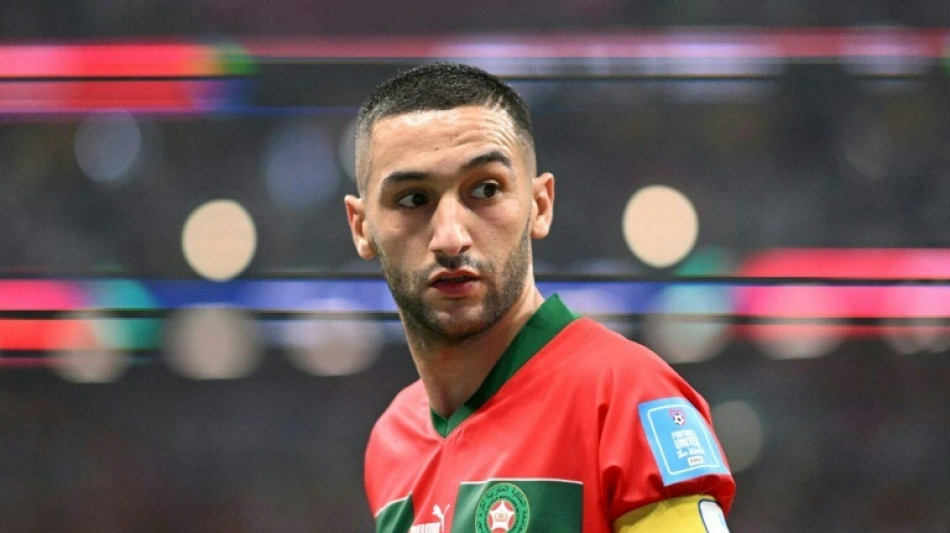 Ziyech strikes as Morocco win while Ghana, South Africa crash