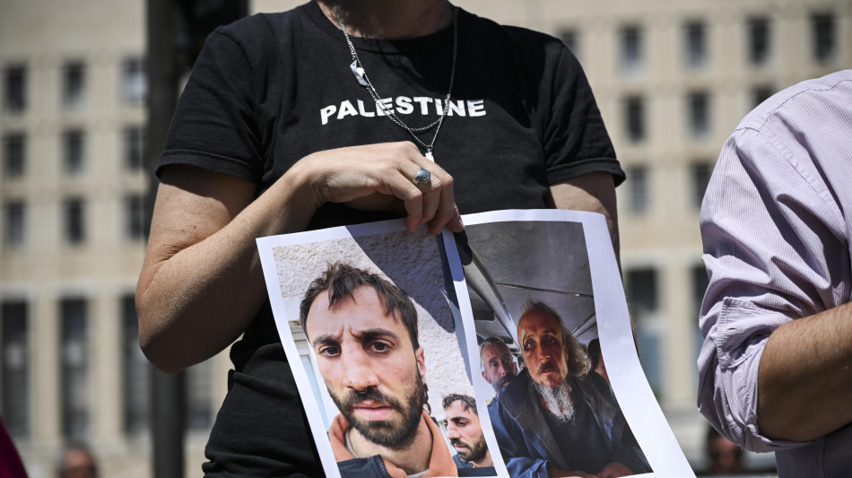 Onu, Israele rilasci immediatamente gli attivisti Flottilla Abukeshek e Avila