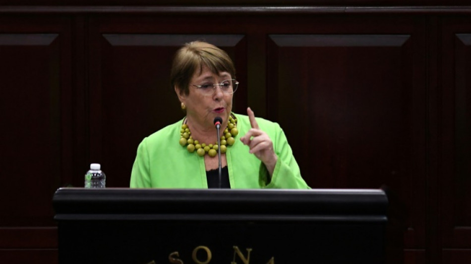 Bachelet invita a mujeres hondure&ntilde;as a participar en pol&iacute;tica