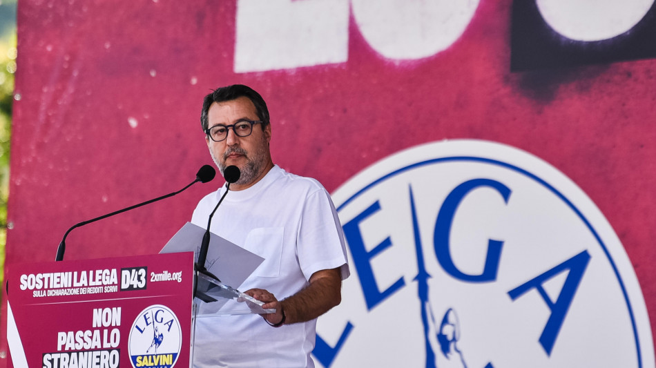 Salvini, al congresso della Lega conto e mi aspetto che si candidi qualcun altro