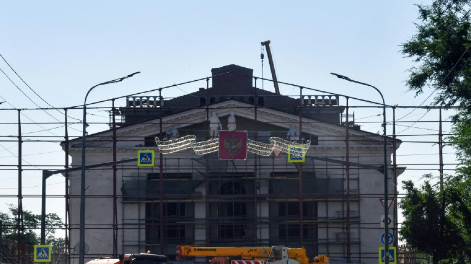 Teatro de Mariupol reabre suas portas na Ucr&acirc;nia ocupada