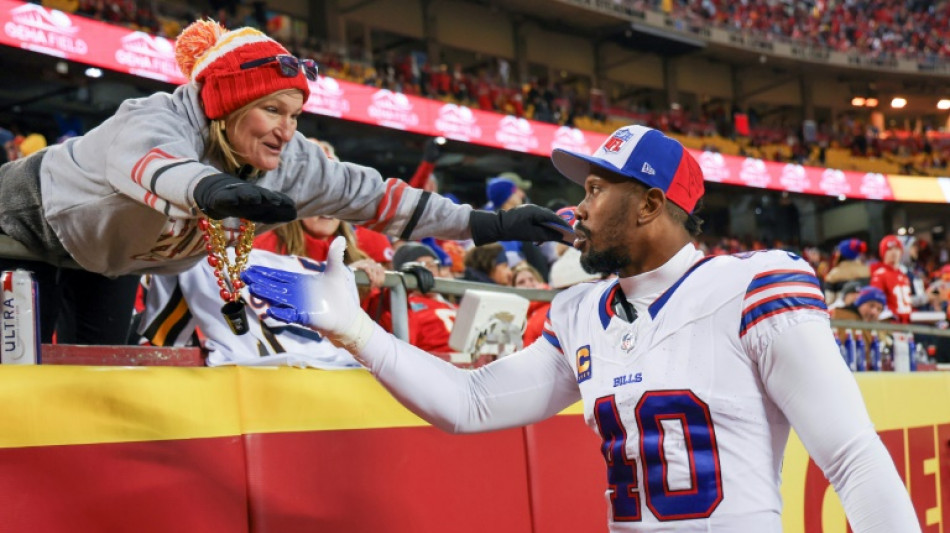 Bills star Miller says assault allegation '100% false'