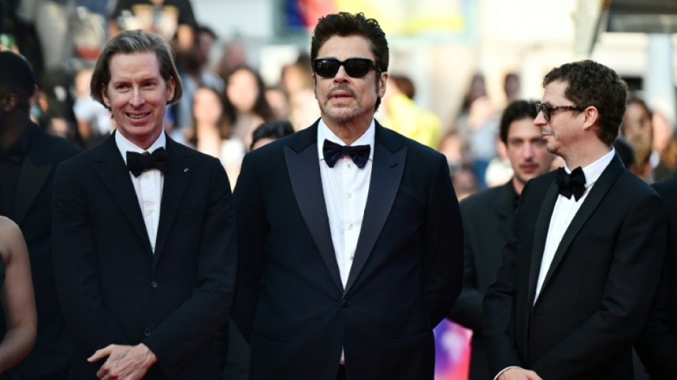 Wes Anderson and his A-list army dazzle at Cannes