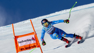 Sci: cdm; Goggia terza in SuperG St Moritz quando sono scese le migliori