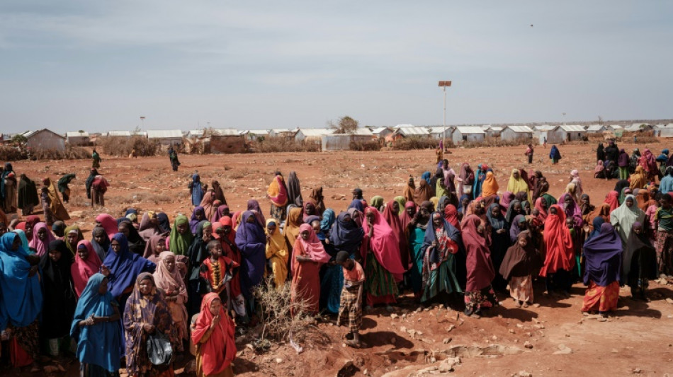 "Le monde s'&eacute;croule", environ 60 millions de personnes d&eacute;plac&eacute;es dans le monde