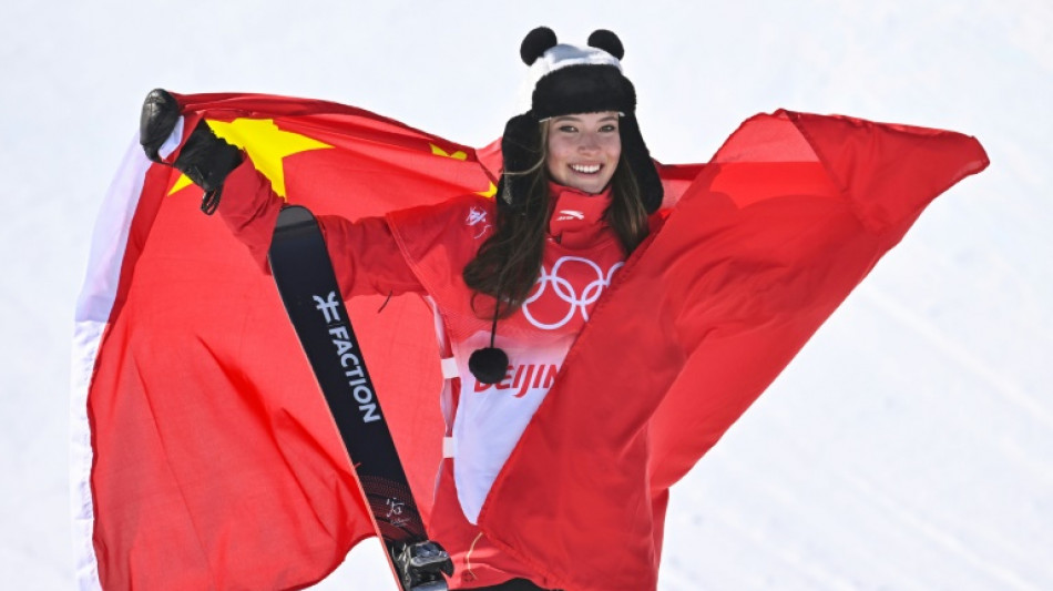 JO-2030: Eileen Gu ambassadrice des USA, les Chinois partag&eacute;s