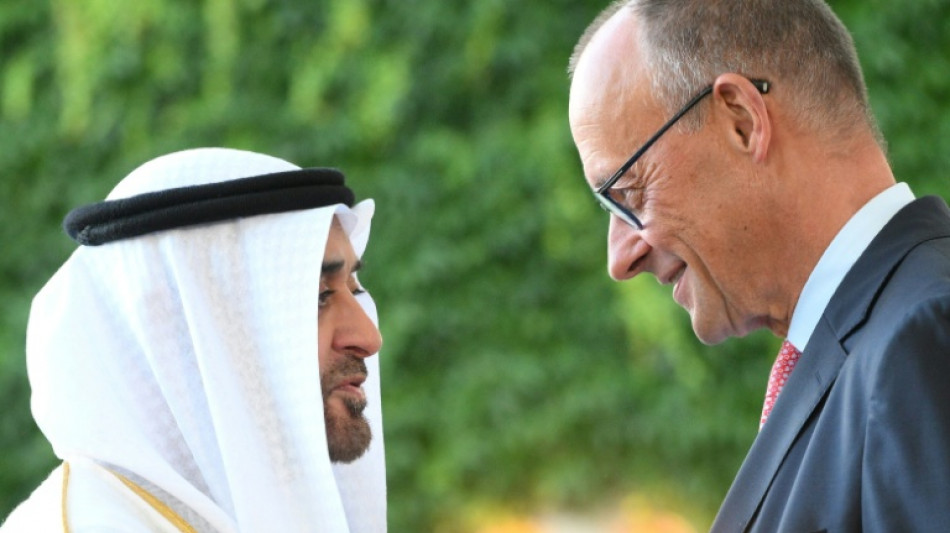UAE to invest 40 billion euros in Germany, including for data centres: Berlin