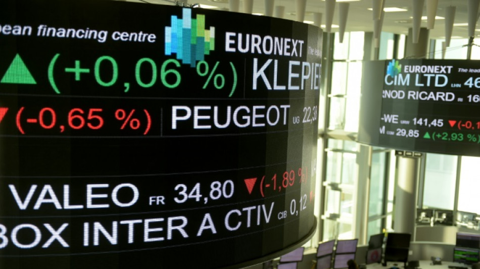 Les Bourses europ&eacute;ennes cl&ocirc;turent sans tendance