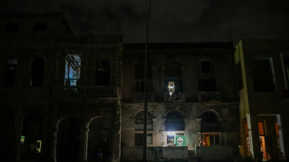 Grande apag&atilde;o atinge o leste de Cuba
