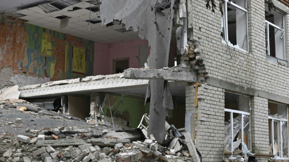 Sur le front sud ukrainien, l'&eacute;ducation pilonn&eacute;e par la Russie