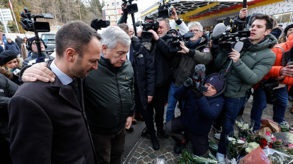 Tajani, '3 feriti non ancora identificati, speriamo siano italiani'
