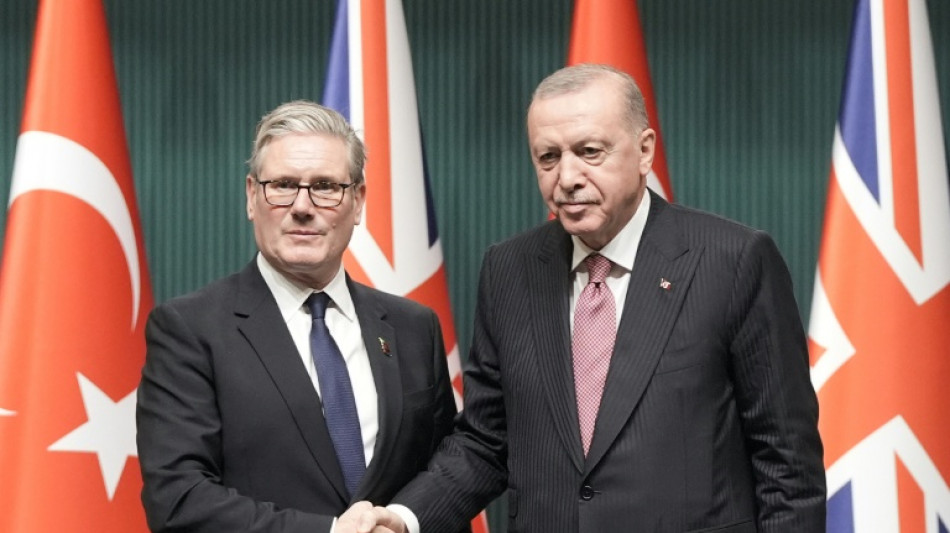 UK, Turkey sign $11-bn Eurofighter deal as Starmer visits