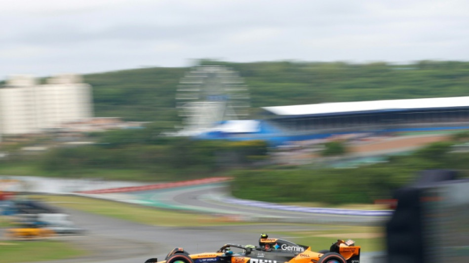 F1: Lando Norris (McLaren) remporte le GP du Brésil et s'échappe au classement
