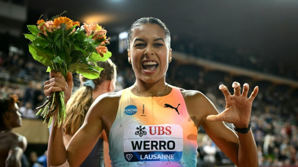 Werro wins Lausanne 800m, well off world record pace