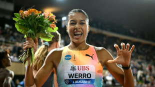 Werro wins Lausanne 800m, well off world record pace